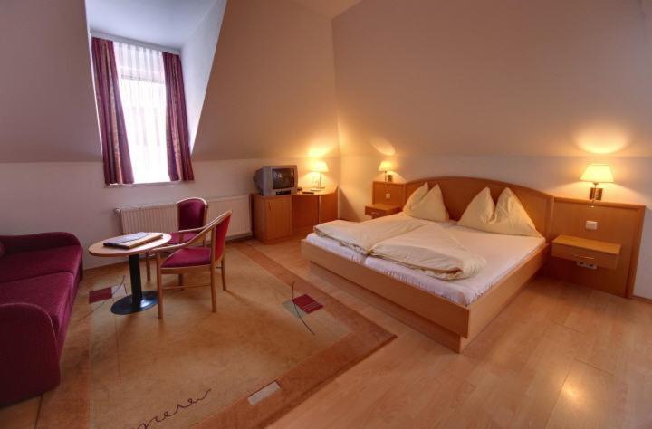 Postwirt Hotel Seeboden Kamer foto