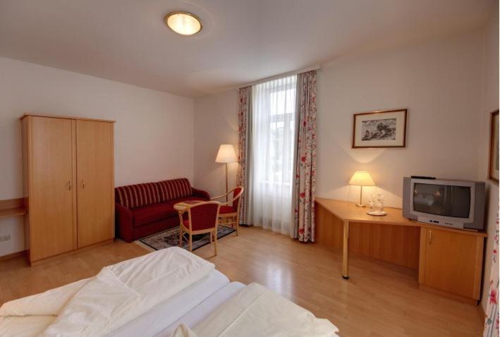 Postwirt Hotel Seeboden Kamer foto
