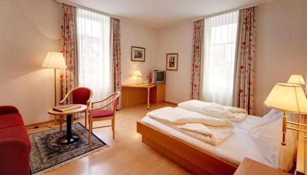 Postwirt Hotel Seeboden Buitenkant foto