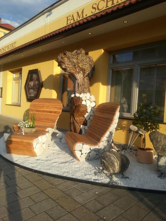 Postwirt Hotel Seeboden Buitenkant foto