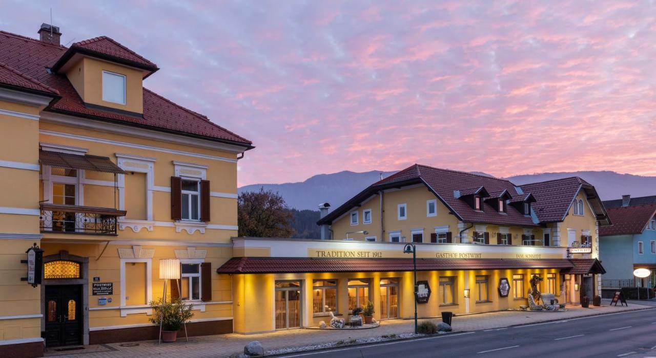 Postwirt Hotel Seeboden Buitenkant foto